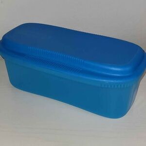 Tupperware Microwave Pasta Maker- New Blue